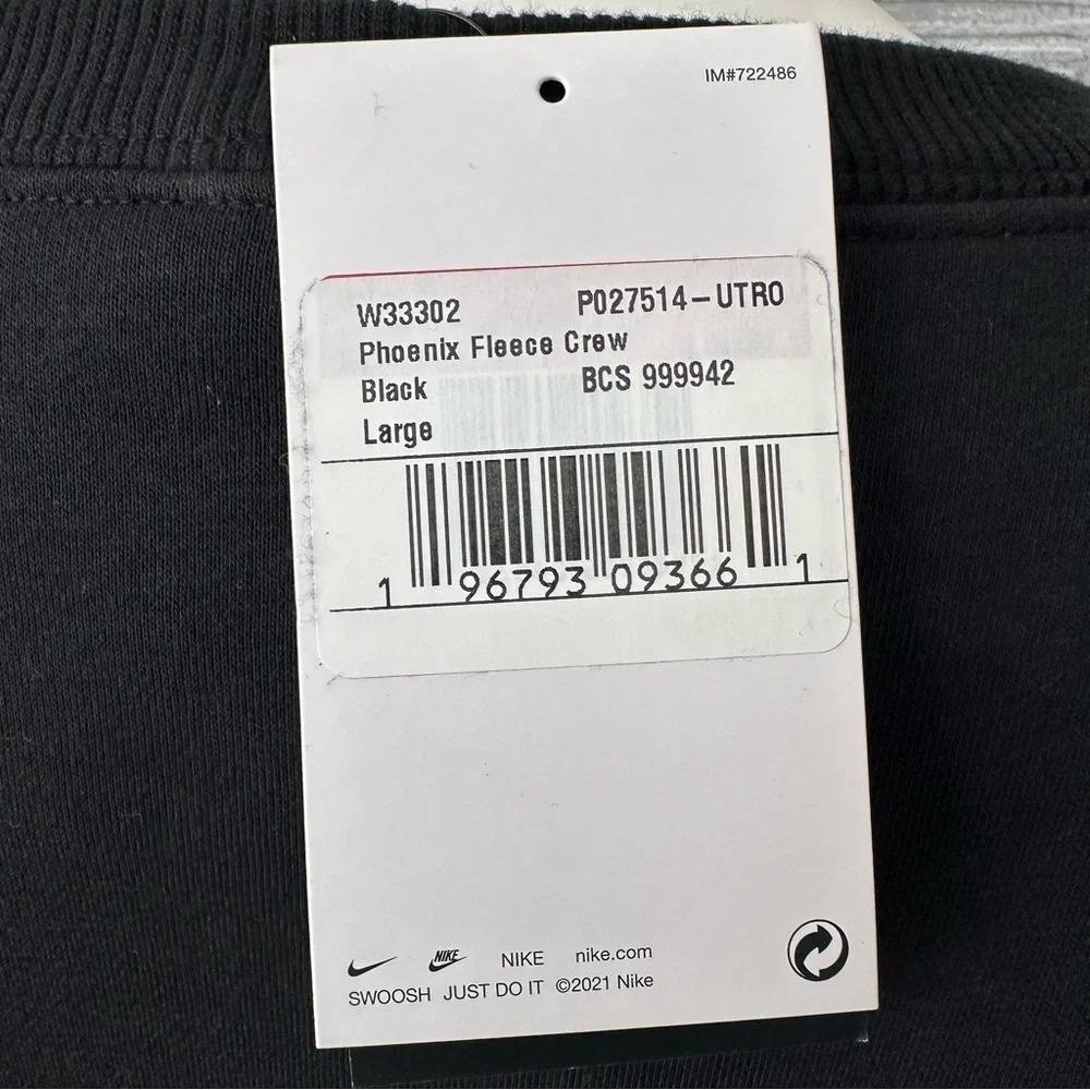 Nike Utah Royals Fc Phoenix Sweatshirt Size L Women - Picture 6 of 16